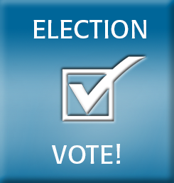 election vote button 2021